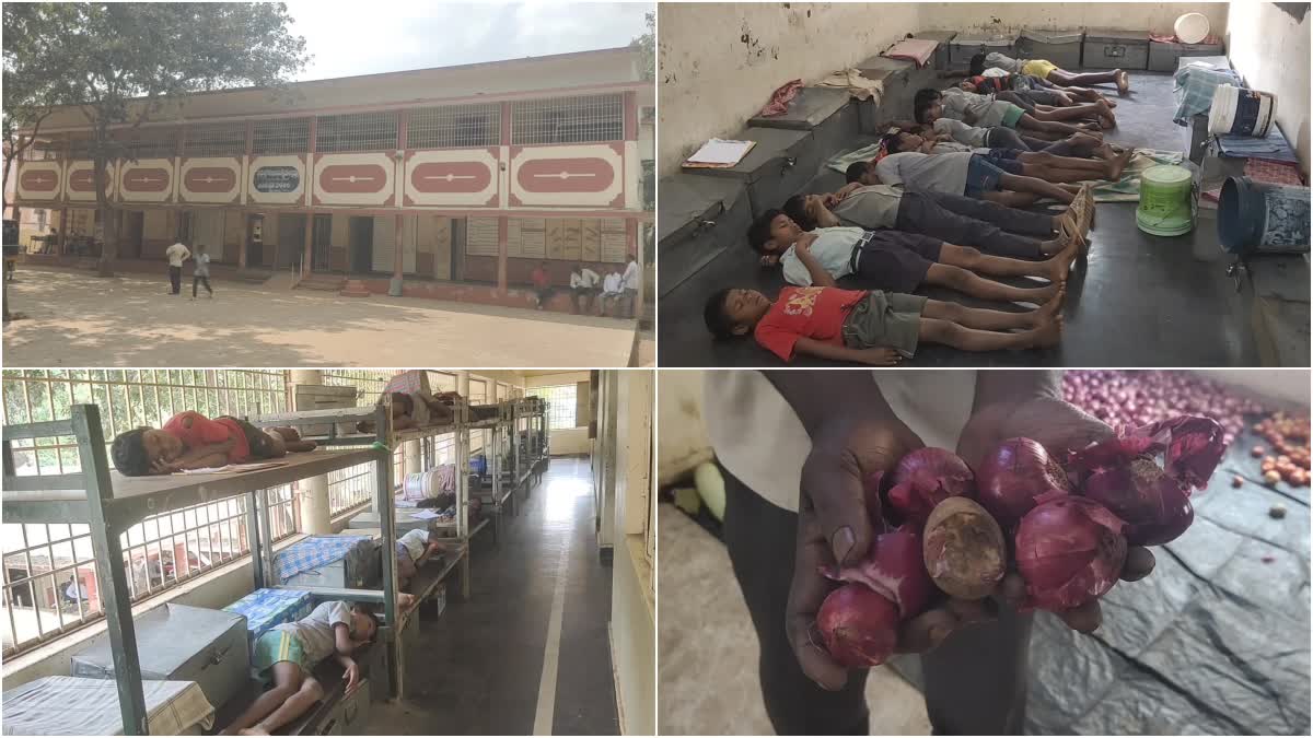 ఏపీలో సంక్షేమ హాస్టళ్ల దుస్థితి—విద్యార్థుల ఆరోగ్యం బలిపీఠంపైనేనా?