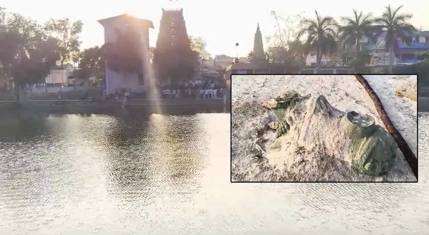 ఆలయాల్లో వరుస అపచారాలు.. భీమవరం పంచారామంలో నంది విగ్రహం ధ్వంసం